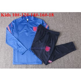 Angleterre Ensemble Sweat d'entrainement 2020-21 V001 - Enfant